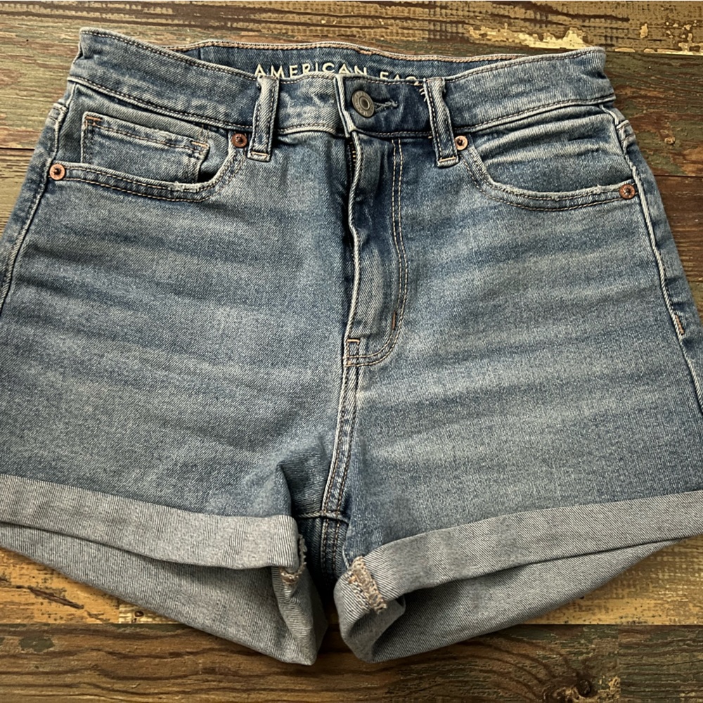 Mom Jean Shorts